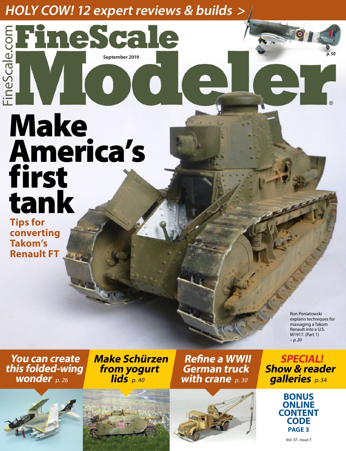 FineScale Modeler 2019-09(Vol37-07)